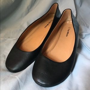Top Moda black ballet flats